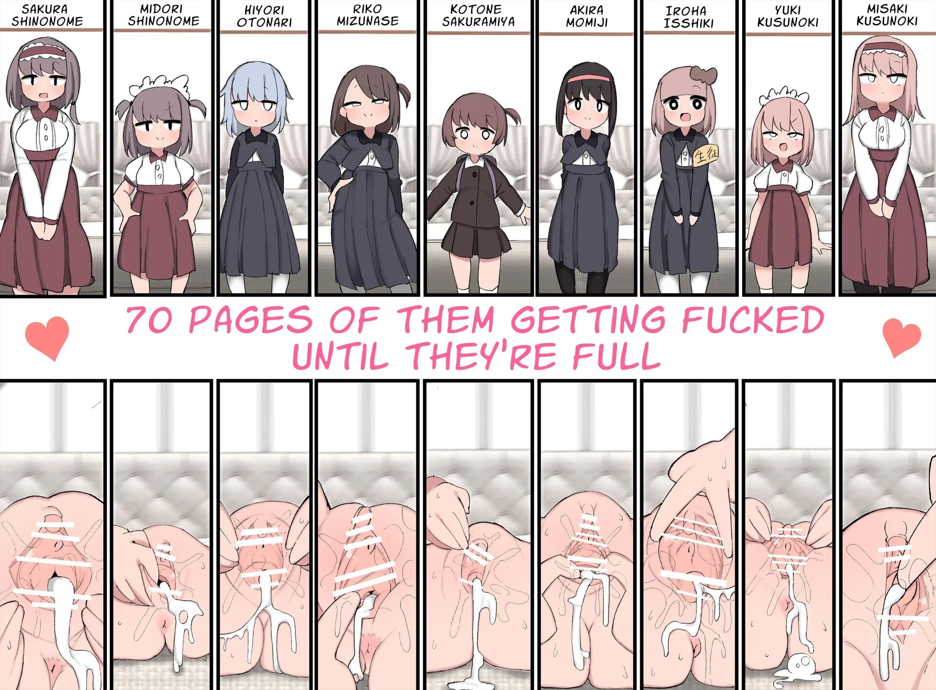 I Grew A Dick, So I Made A Harem! Chapter 1000 Page 74